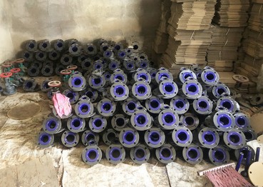 釜用搪瓷、套管填料箱