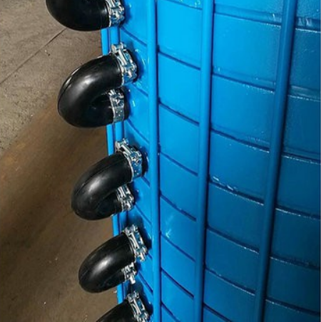 搪玻璃冷凝器 搪玻璃冷凝器