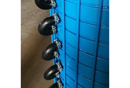 搪玻璃冷凝器 搪玻璃冷凝器